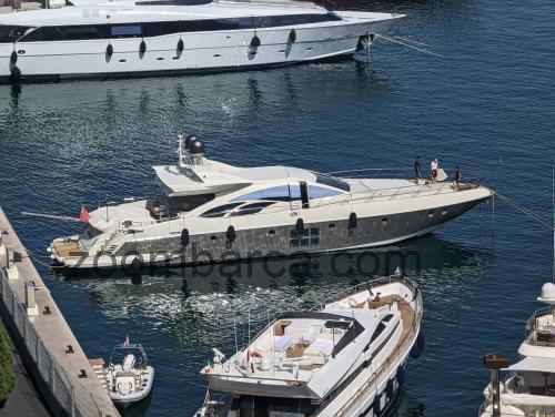 Azimut 86S scheda tecnica 